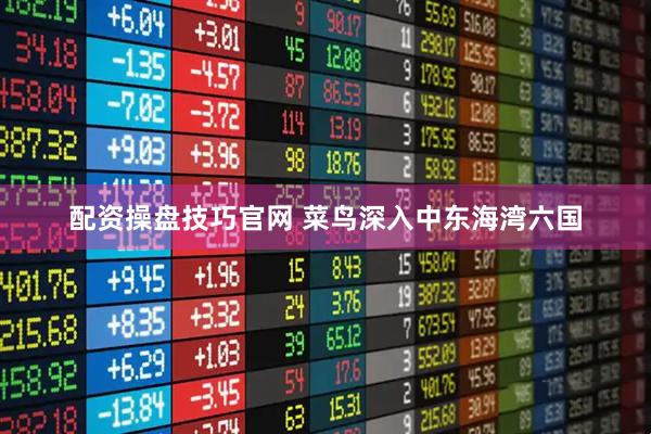 配资操盘技巧官网 菜鸟深入中东海湾六国