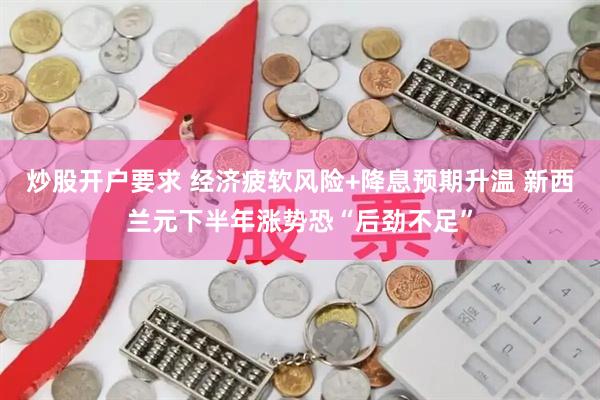 炒股开户要求 经济疲软风险+降息预期升温 新西兰元下半年涨势恐“后劲不足”